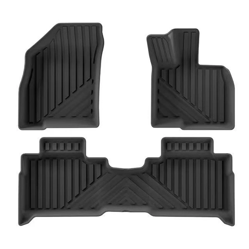 RHD Floor Mats for Chery Jaecoo 7 PHEV 2024 2025 2026 Car Mat TPE Waterproof Foot Mat Cargo Liner Right Hand Drive Trunk Mat