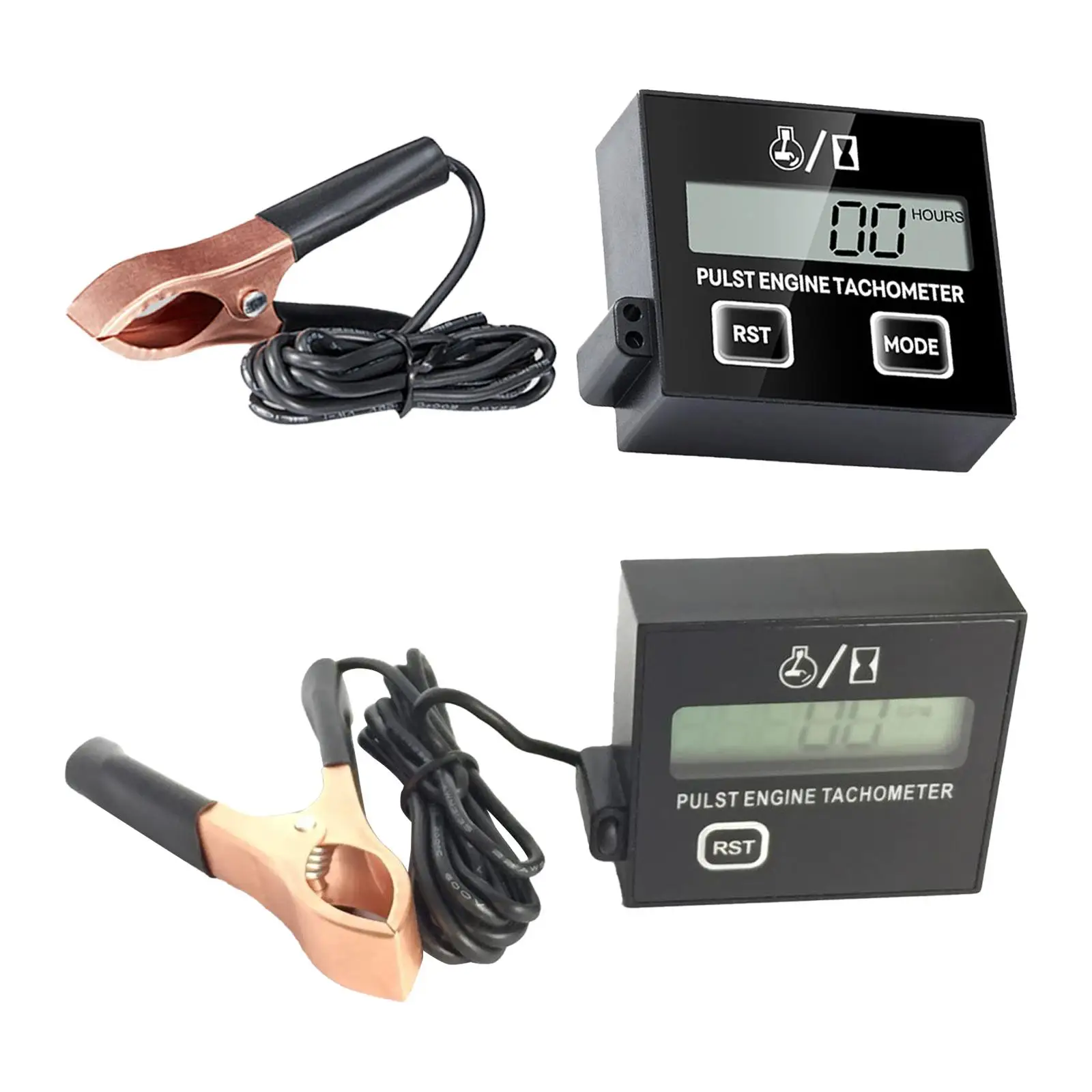 Digital Chainsaw Tachometer 0-30000RPM RPM Meter Small Engine Tachometer for