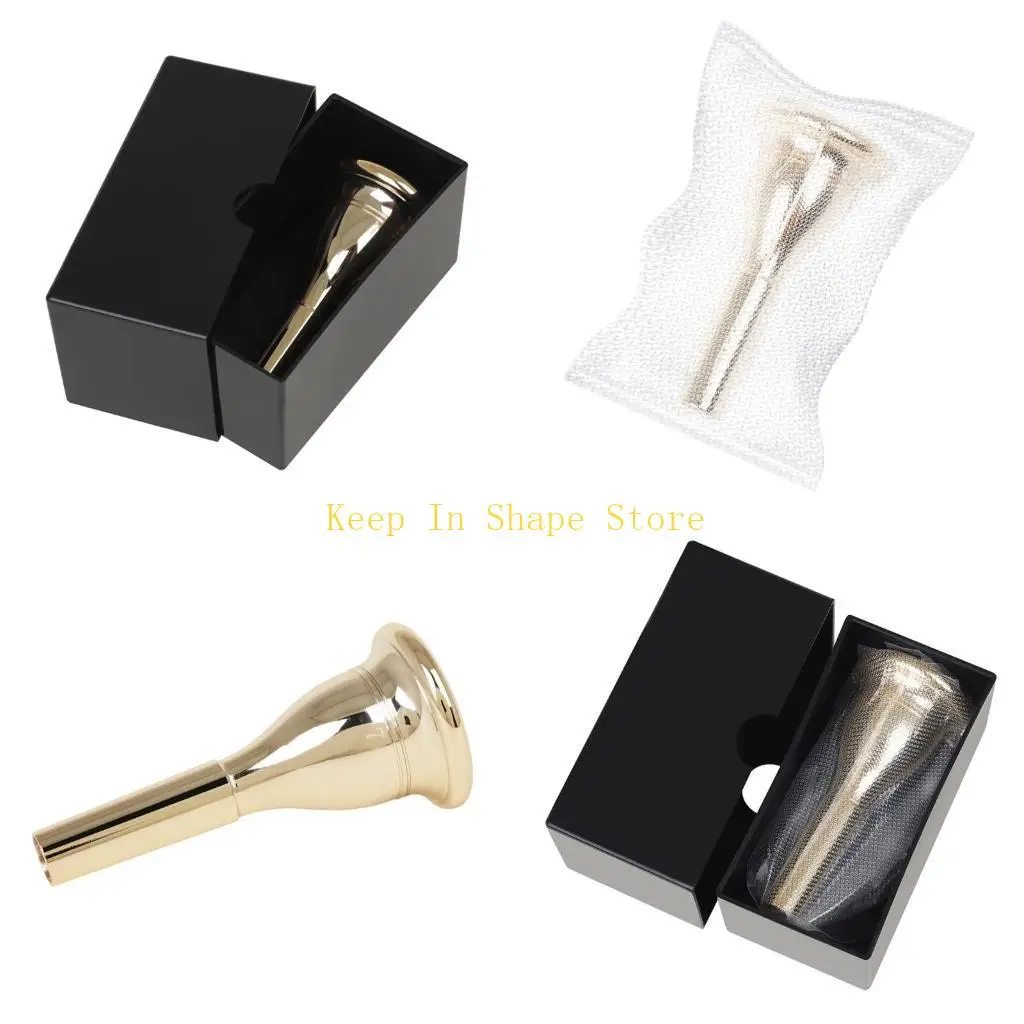 

U1JC мундштук для тромбона, подходит для самостоятельного обслуживания инструментов для профессиональных обучающихся тромбону, к