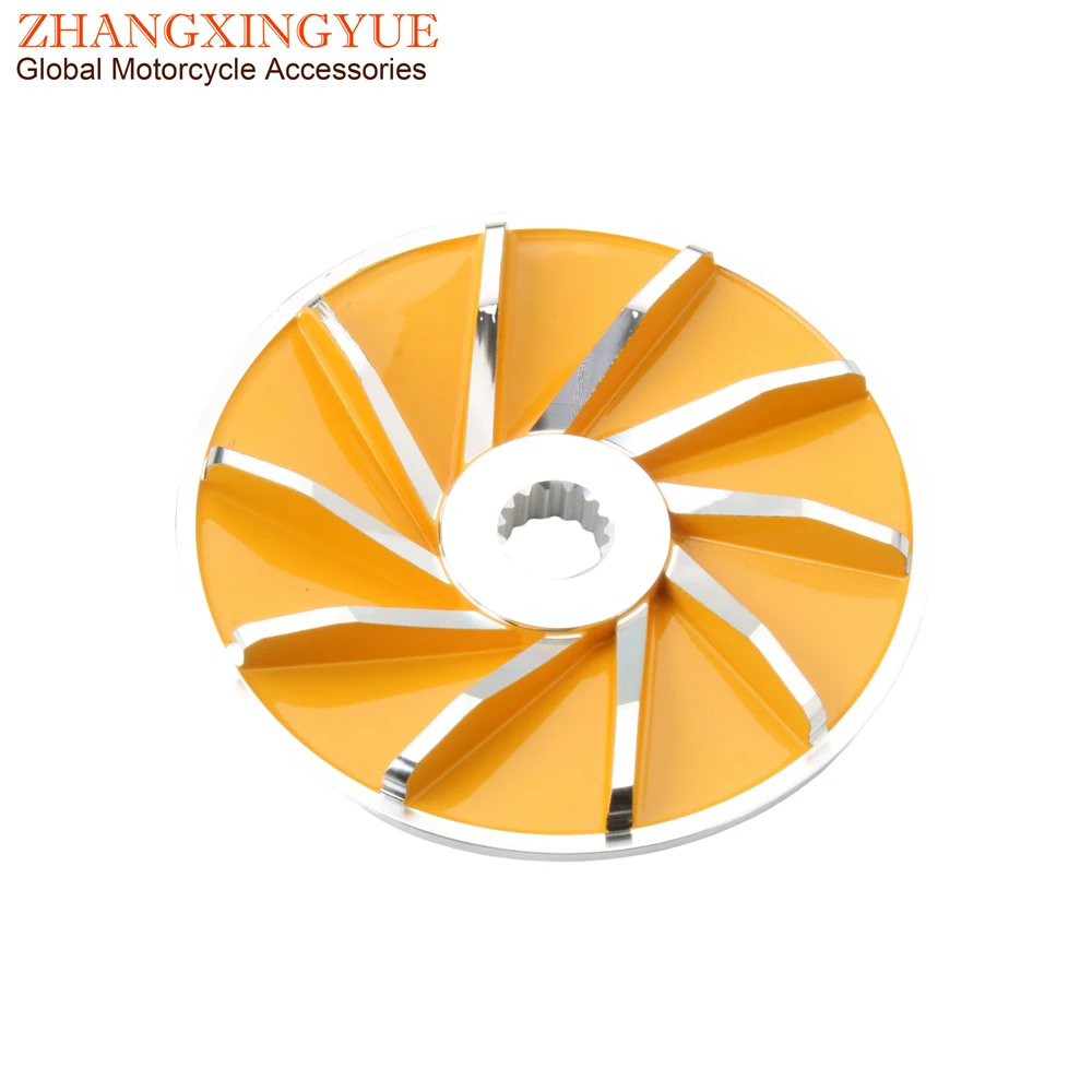 BWS100 Axis Aerox100 Nitro100 YW100 Zuma100 Racing CVT Variator Fan For Yamaha 100 Bws Axis Aerox Nitro YW Zuma JOG 100cc