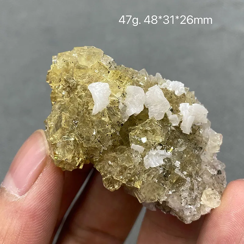 

100% Natural yellow fluorite Cluster mineral specimens Stones and crystals quartz Healing crystal +box size：35*35*35cm