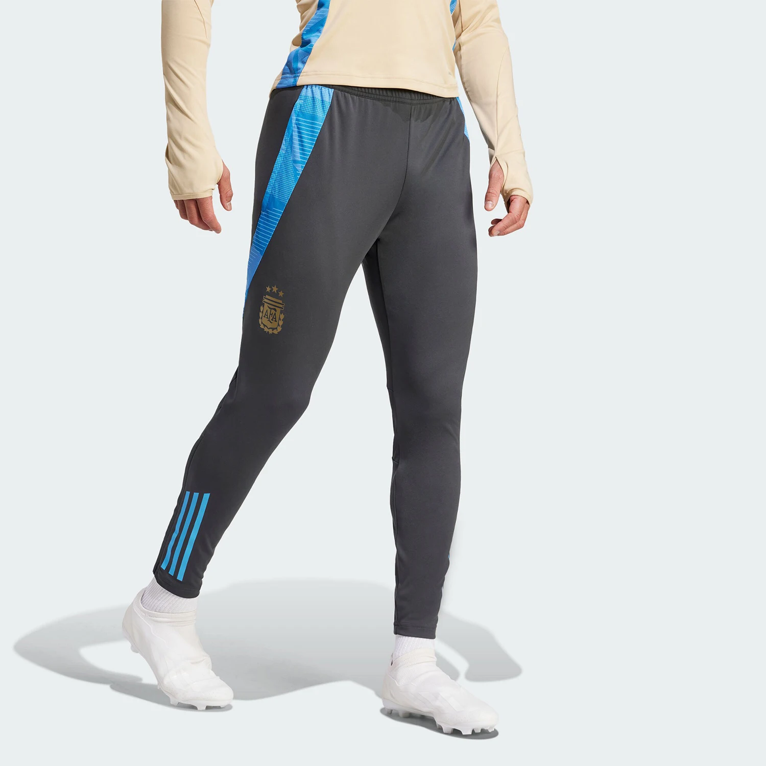 

Adidas genuine Argentina Team Men's Football Training Sports Pants IQ0824