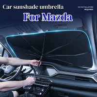 Car Umbrella Front Windshield Sunshade Sun Visor for Mazda CX5 KE KF BM BN BK BL 5 Mazda 2 CX3 CX-3