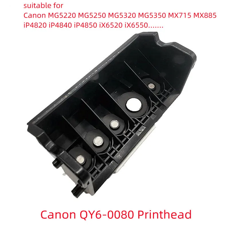 Originele QY6-0080 Printkop Printkop Voor Canon IP4820 IP4840 IP4850 IX6520 IX6550 MG5220 MG5250 MG5320 MG5350 MX715 MX885