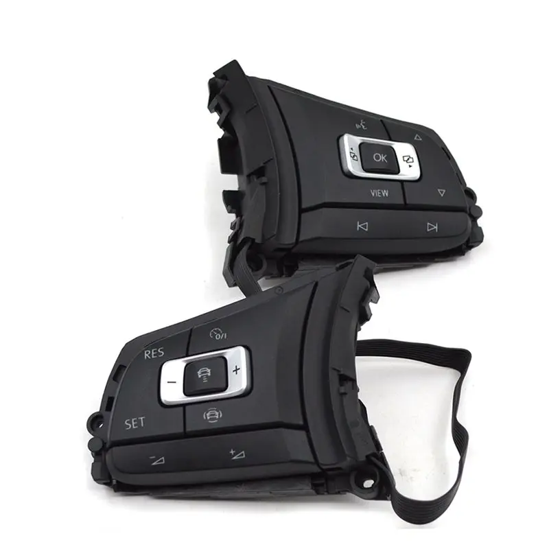 

Многофункциональная кнопка на руле 5G0959442AE для VW Passat B8, Golf 7, Arteon, Tiguan MK2, переключатель адаптивного круиз-контроля ACC