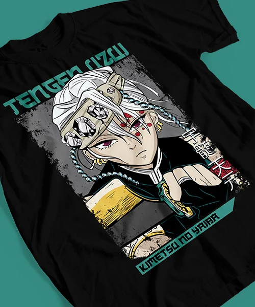 unisex Demon Slayer: Tengen Uzui