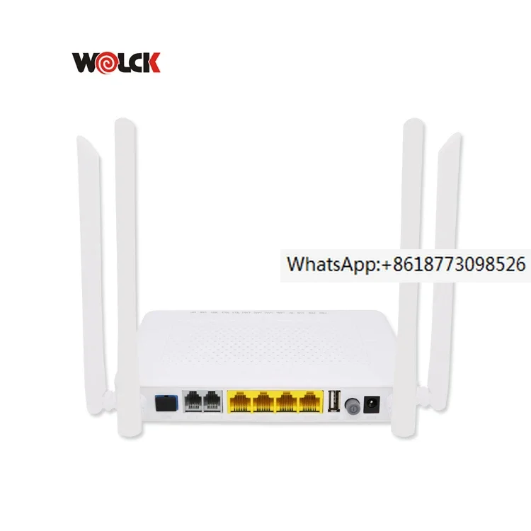 Hot selling Router Dual Frequency Wifi 4 Lan Ports Onu Ont