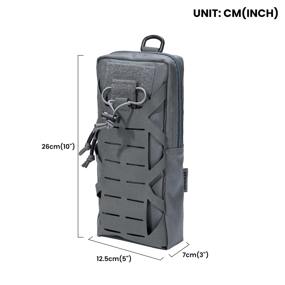 Tactical EDC Accessories Pouch Waist Bag Outdoor Camping Tool Pouch Fanny Phone Bag Molle Hunting Waist Belt Pocket