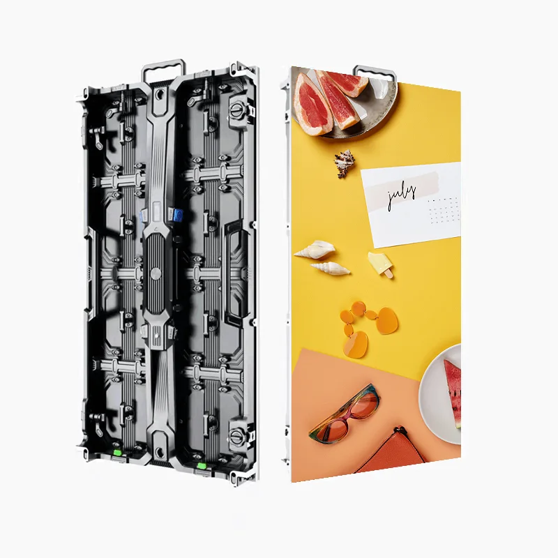 P3.91 P2.9 簡単設置 室内ディスプレイウォール 屋外防水LEDスクリーン 販売中