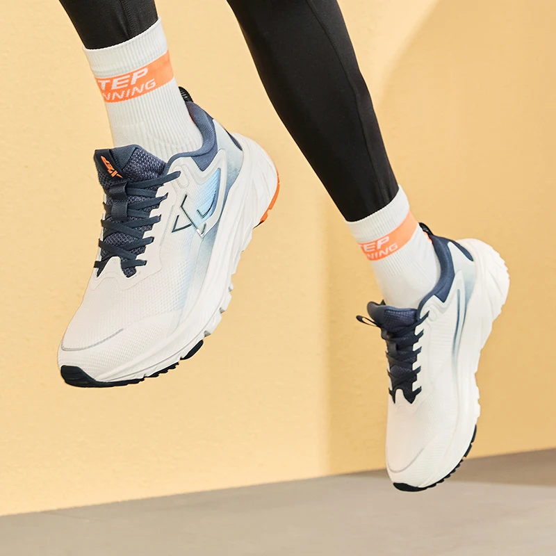 Xtep Shuran Running Shoes For Men  Winter Stability Sports Shoes Cushioning Rebound Sneakers 976419110047