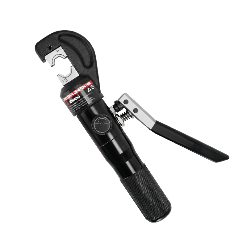 APR-70 Hydraulic Crimping Tool Hydraulic Crimping Plier Range 4-70 Mm2 Hydraulic Compression Tool  Pressure 5-6T