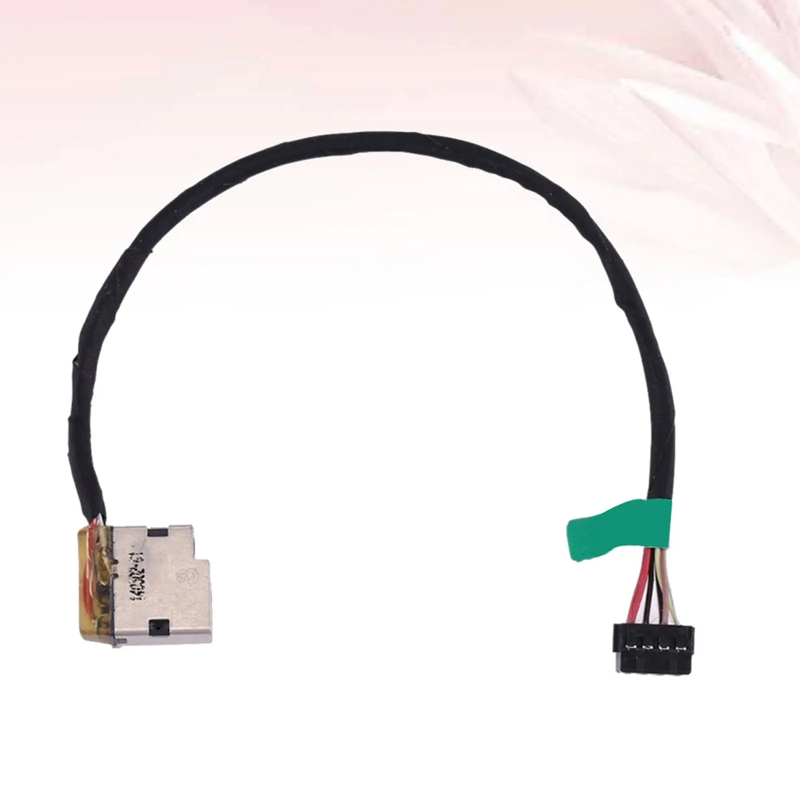 Dc Power Jack Connector for Pavilion 15 15-E 17 17-E Laptop Power Adapter Connector Replacement Laptop