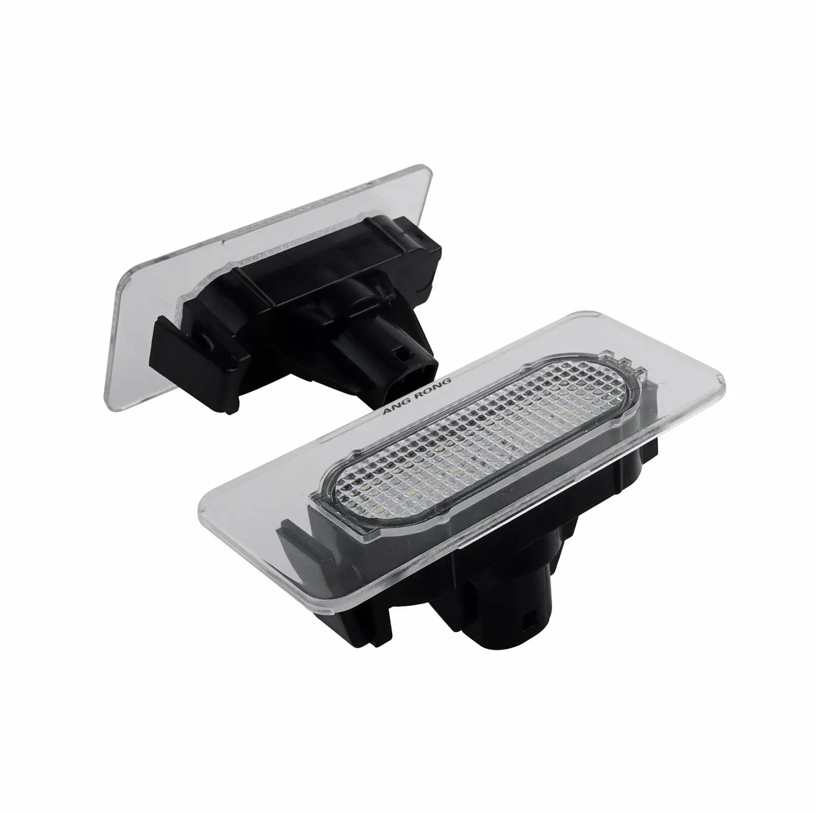 

2x Canbus белые светодиодные лампы для освещения номерного знака для Toyota Corolla 2014-2019