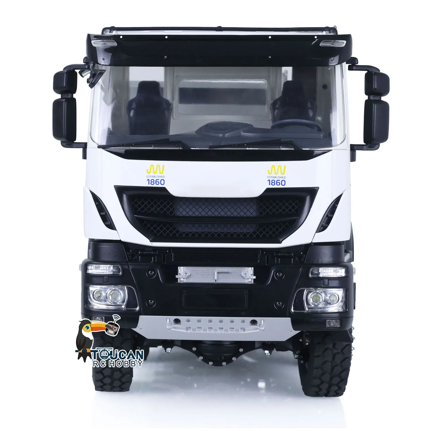 

1/14 LESU RTR 8X8 Hydraulic RC Dumper Trucks Remote Control Dump Car Finished Painted Tipper Toys for Boy Model THZH1488