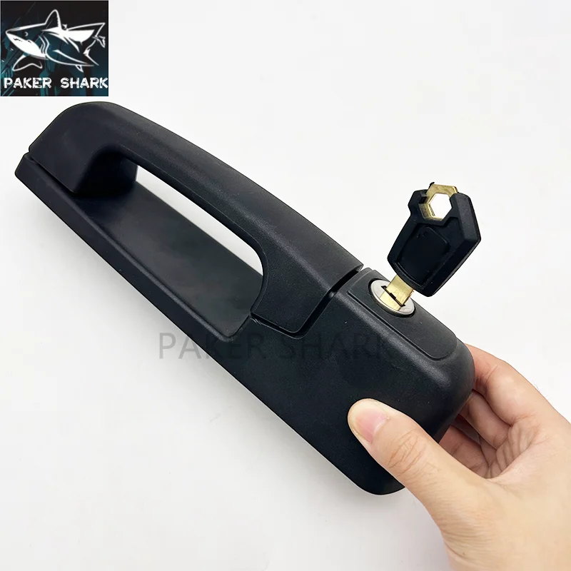 

For E Cab Door External Handle Assembly 422E 988E Original Loader Parts External Handle High Quality Handle