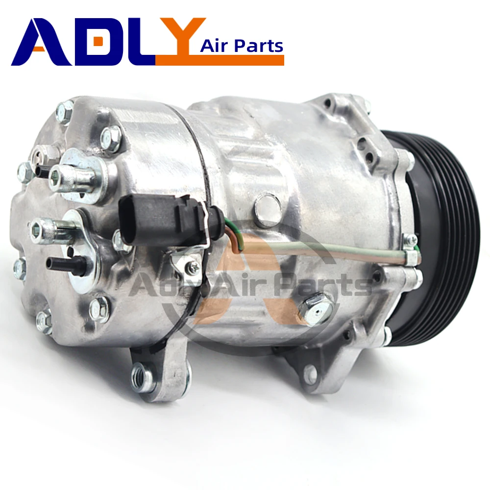 SD7V16 AC Compressor For VV Beetle Golf Jetta 1.8 1.9 2.0 2.8 L For Audi TT A3 1.8 1.8 1J0820805 1J0820803A 7H0820803D 1111419