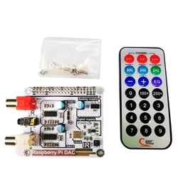 Lusya Dual ES9023 Volumio Moode Raspberry Pi DAC compatibile con 4B 3B + 3B 3A 2B ZERO W 2W decodifica HIFI I2S