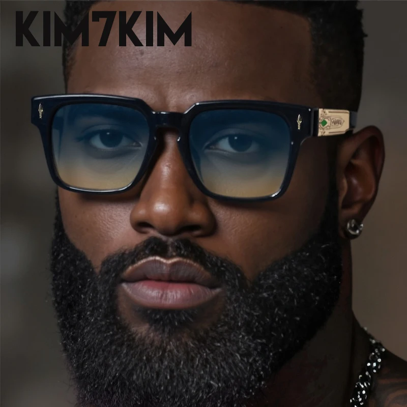 Polarized Steampunk Square Sunglasses Men 2025 Luxury Brand Fashion UV400 Driving Sun Glasses For Male Outdoor Eyewear Shades