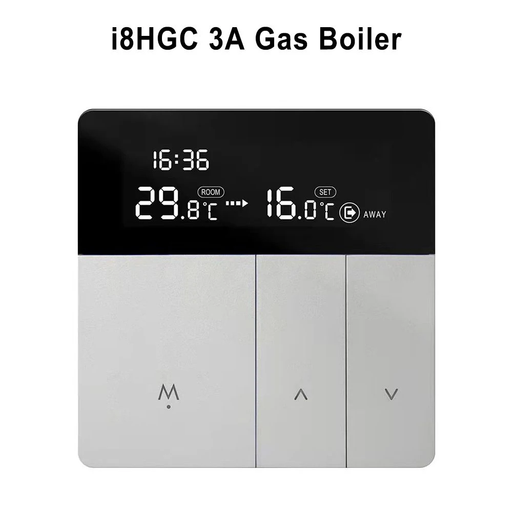 Brand New Home Thermostat Water Heating Thermostat 50/60Hz 86*86*26mm Button Model Comfortable Frost Protection