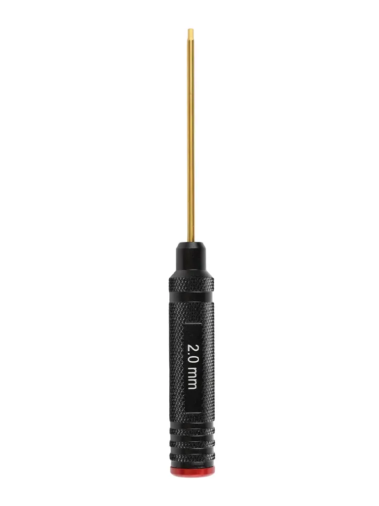 Hex Screwdriver Set 1.5 2.0 2.5 3.0mm Hexagon Driver Kit For RC Car Model Tools Repair Maintenance Hand Tool For Black Gold