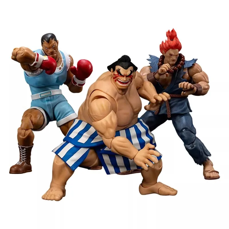 

Коллекционная фигурка Jada Toys Street Fighter: Боксер Балрог, М. Байсон, Гоуки (лимитированная серия)