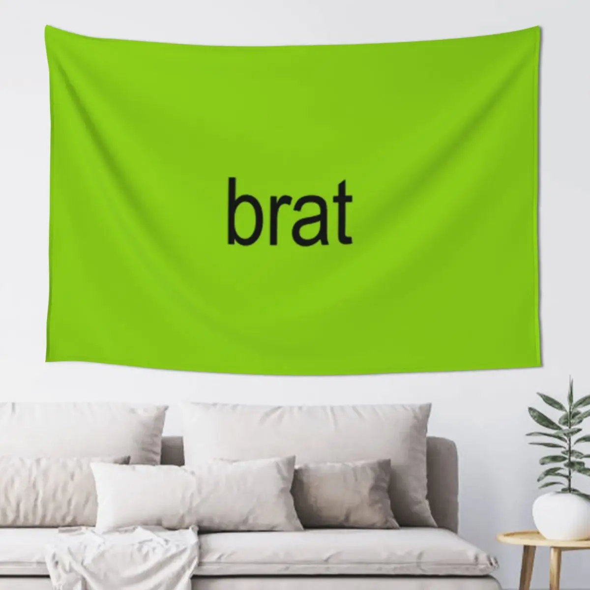 

brat charli xcx Tapestry Room Decorator Room Decor For Girls Tapestry