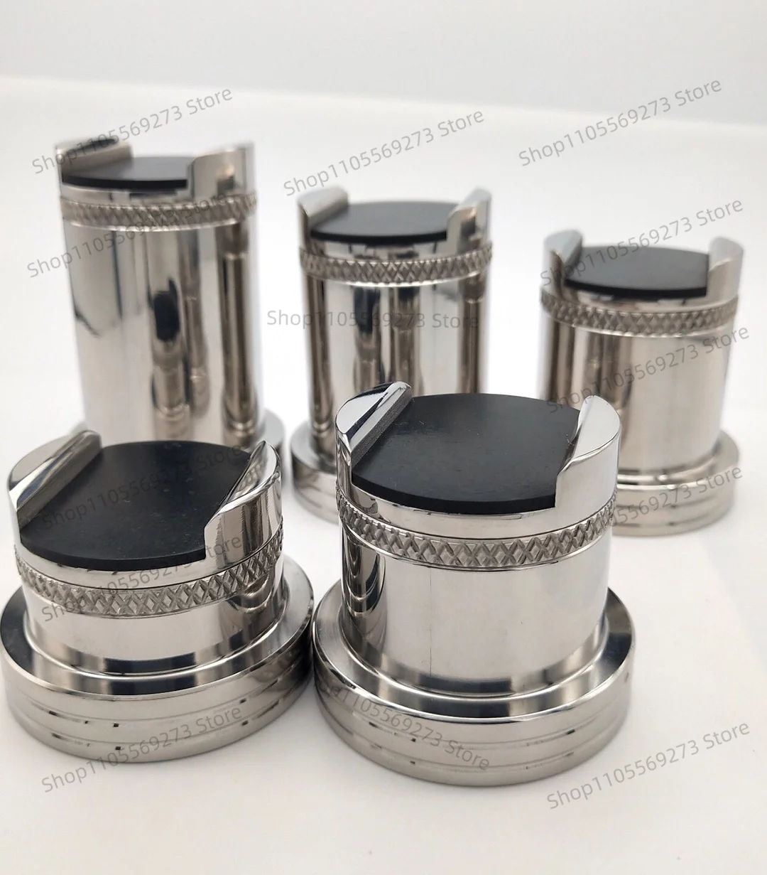 High Purity Aluminum Cable Holder Vibration Isolation Rack for Audio Power Signal Wire