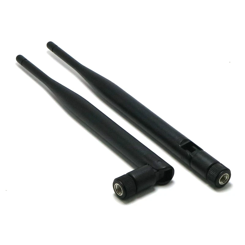 Vecys Lot 2 Adaptateurs RP-SMA Femelle Vers Type N Mâle – Connecteur Antenne WiFi 4G WLAN Outdoor