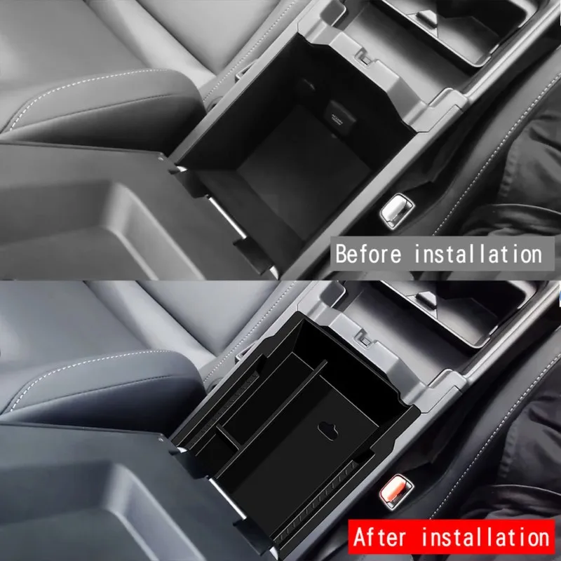 

Ac29-Car Armrest Storage Box For Toyota Hilux 2026 Organizer Box Auto Interior Accessories