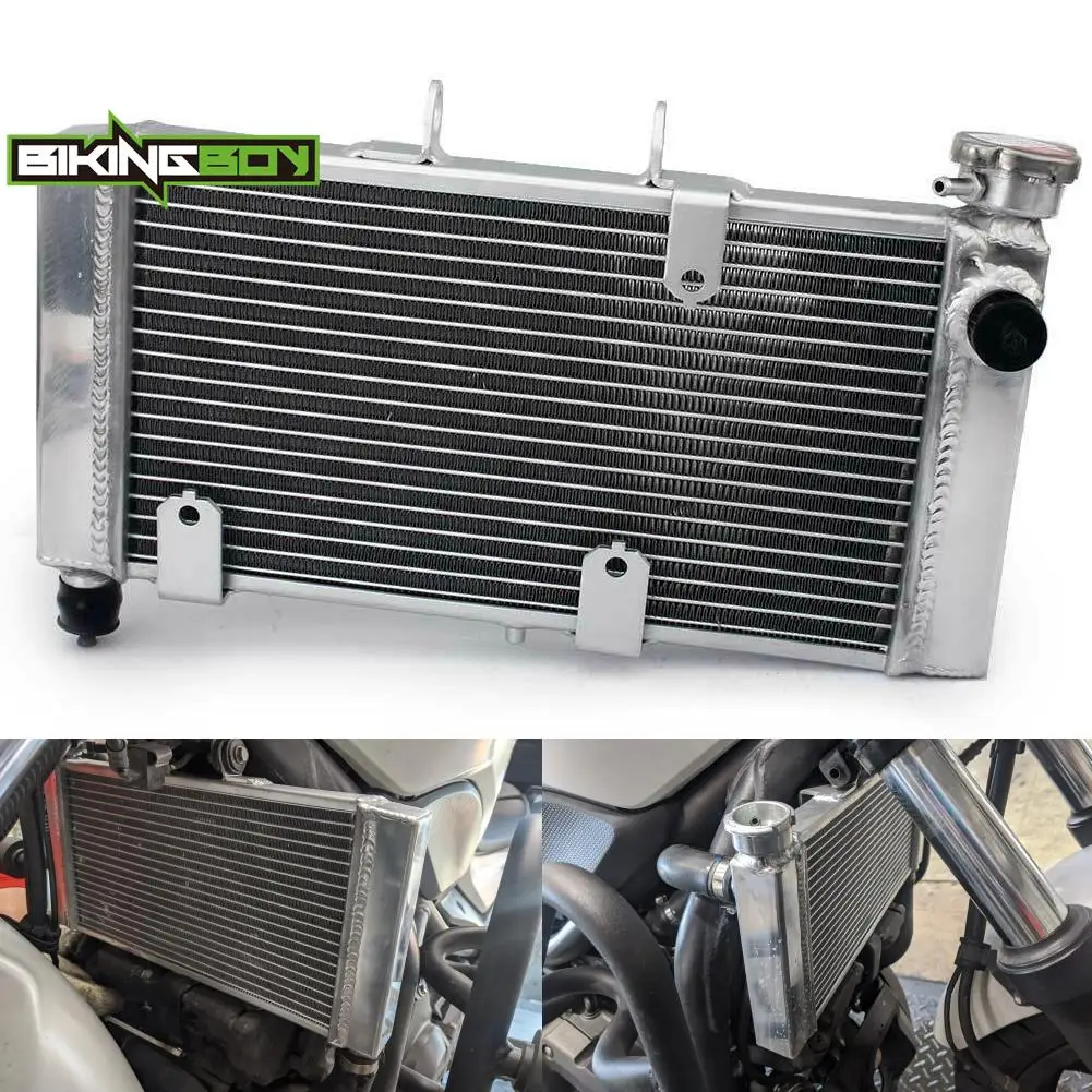 BIKINGBOY NT650V Deauville 98-05 NTV 650 VF750 C CD Manga 94-03 NC700 / ABS 12-17 NC750 ABS 14-23 15 16 Engine Cooling Radiator