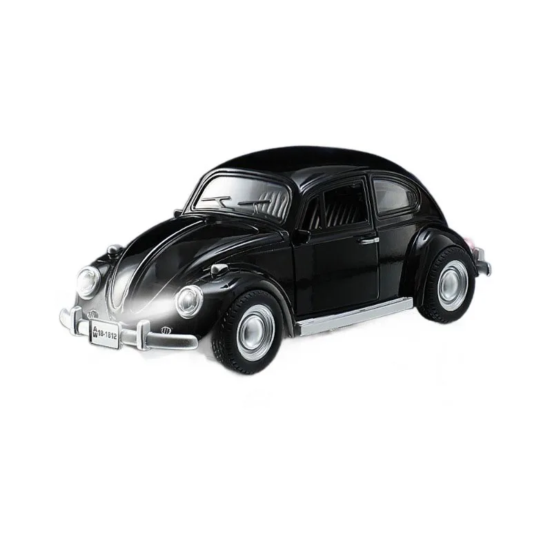 1:18 Beetle Classic Car Diecast Metal Alloy Car Model Simulation Vehicle Luxury Car Decoration Collection Boy Gift Toy