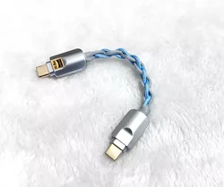 HUGO Lebi W4 MUB1 mobile phone Type-C to Type-C Fenghuang OTG decoding ear amplifier cable