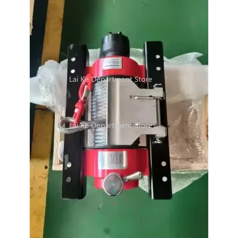 

5 Ton With Manual Clutch Wire Rope Hook Winches For Truck Hydraulic Winch Recovery Truck Winch