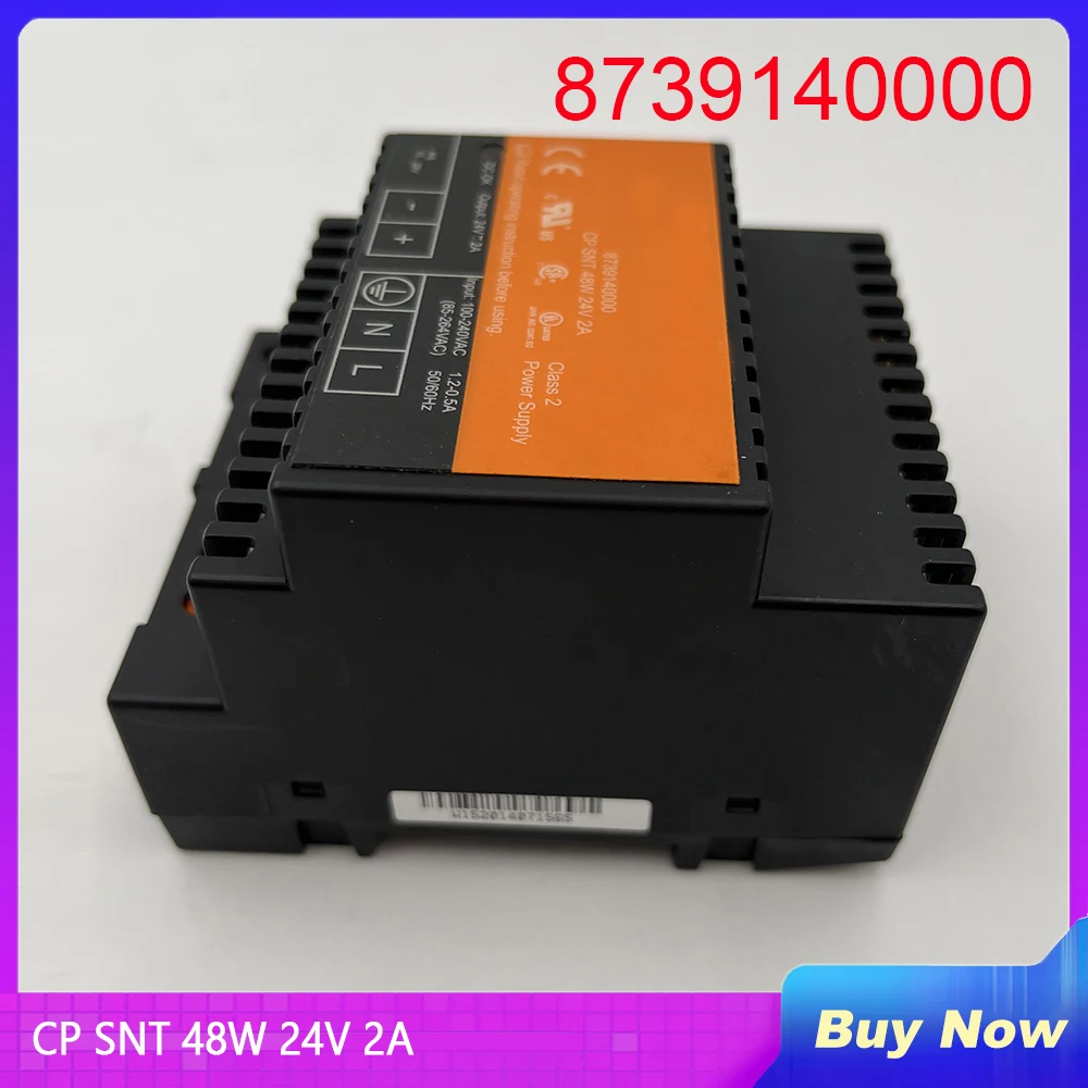 

For Weidmuller Power Supply CP SNT 48W 24V 2A 8739140000