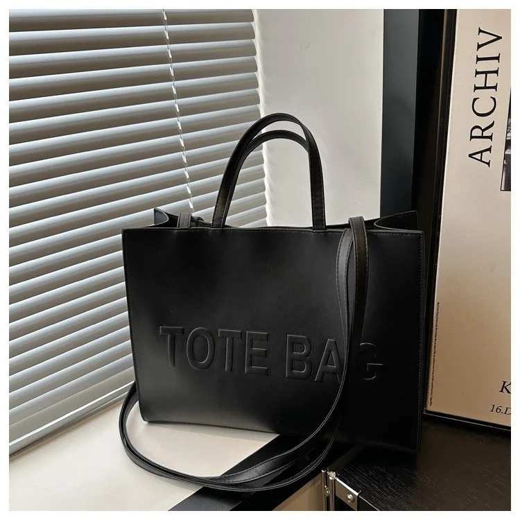 Einfache Vintage-Tragetaschen aus Pu-Leder für Damen, lässige Mode, einzelne Schulter-Cross-Body-Taschen, Handtasche für Damen zum Arbeitseinkaufen – Detail 20