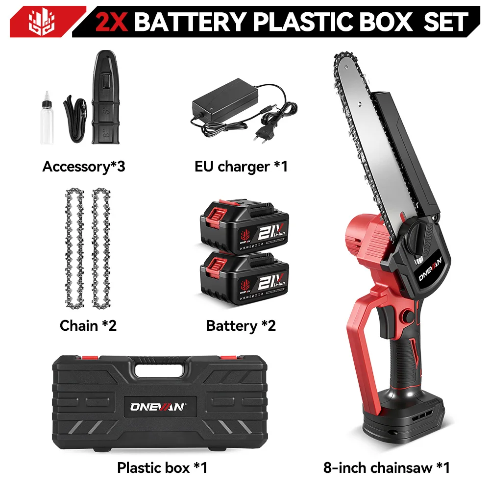 2Battery 1EU Box set