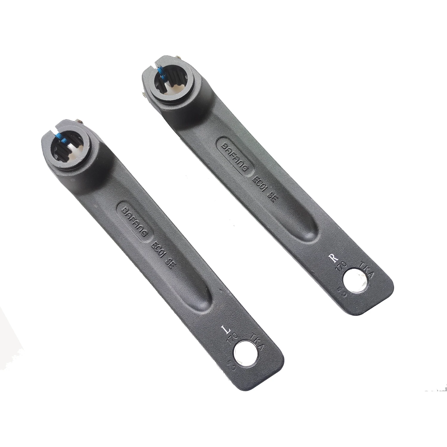 170 مللي متر كرنك مجموعة G522 G521 الجزء الأصلي EC01 SE الذراع اليسرى واليمنى سبائك الألومنيوم ForBafang M510 M600 منتصف المحرك