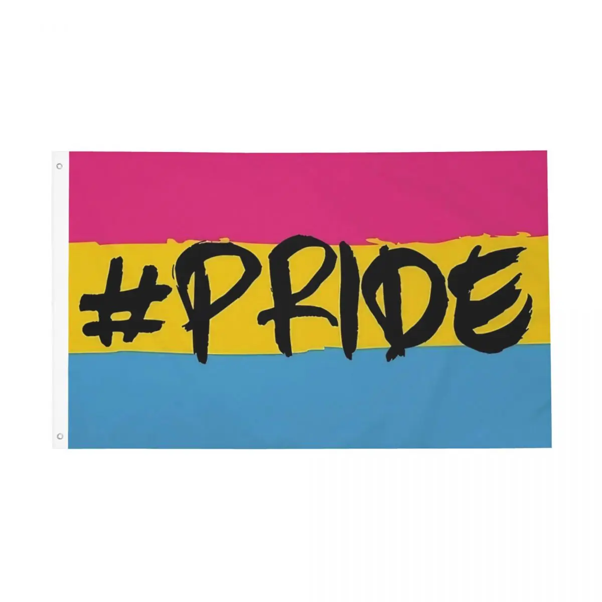 Hashtag Pride Pansexual Flags Fade Proof Indoor Outdoor Banner Lgbt Yaoi Boy Love Polyester Home Room Dorm Wall Decor 90x150cm