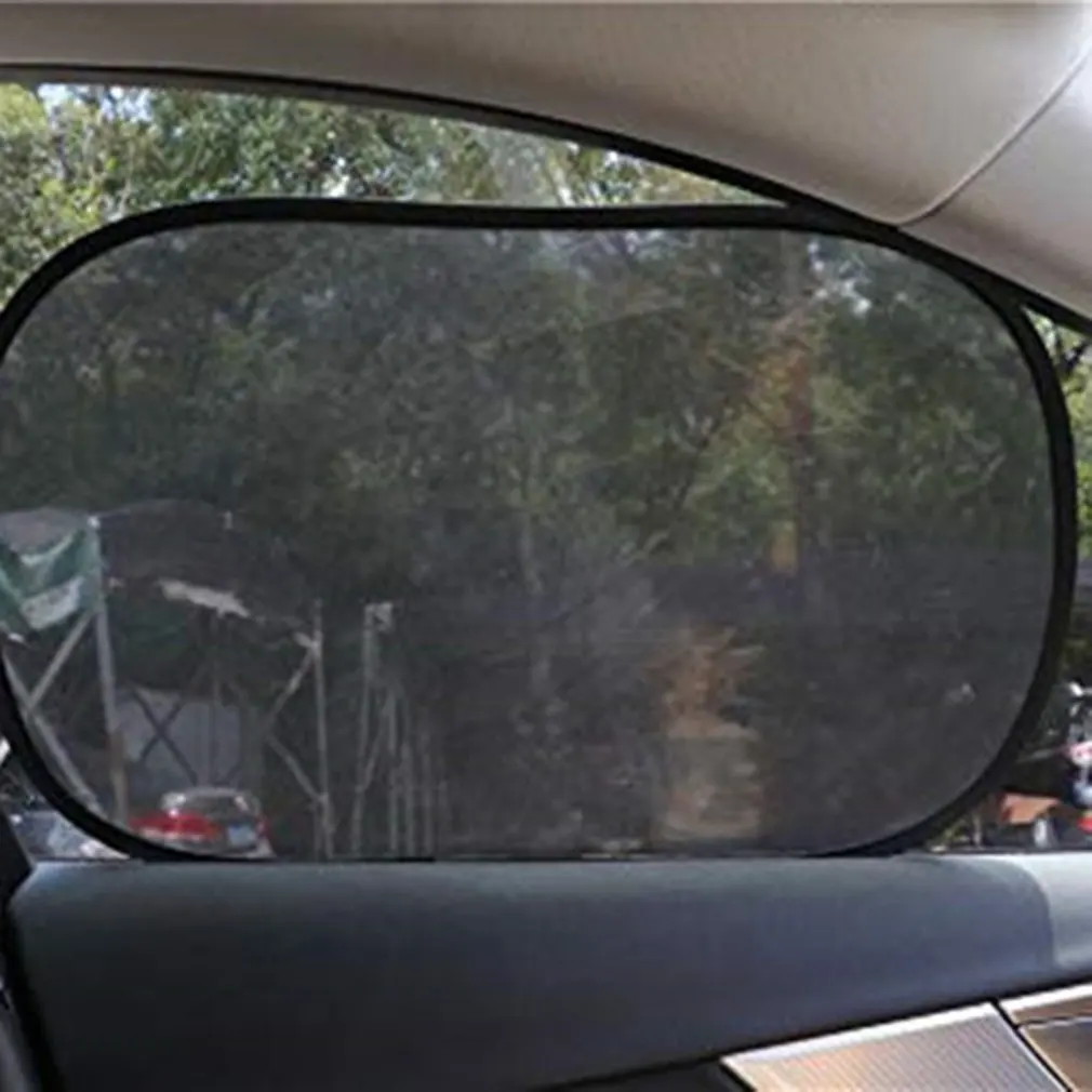 Universal Car Styling Accessories Sun Side Window Shade Curtain Rear window Cover UV Protection Sunshade Visor Shield