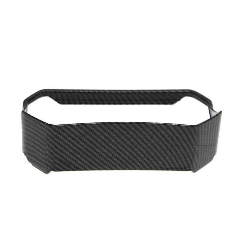 Para bmw s 1000xr rr 1000 xr r 2019-2023 instrumento de carbono chapéu viseira de sol medidor capa guarda protetor de tela s1000r s1000xr