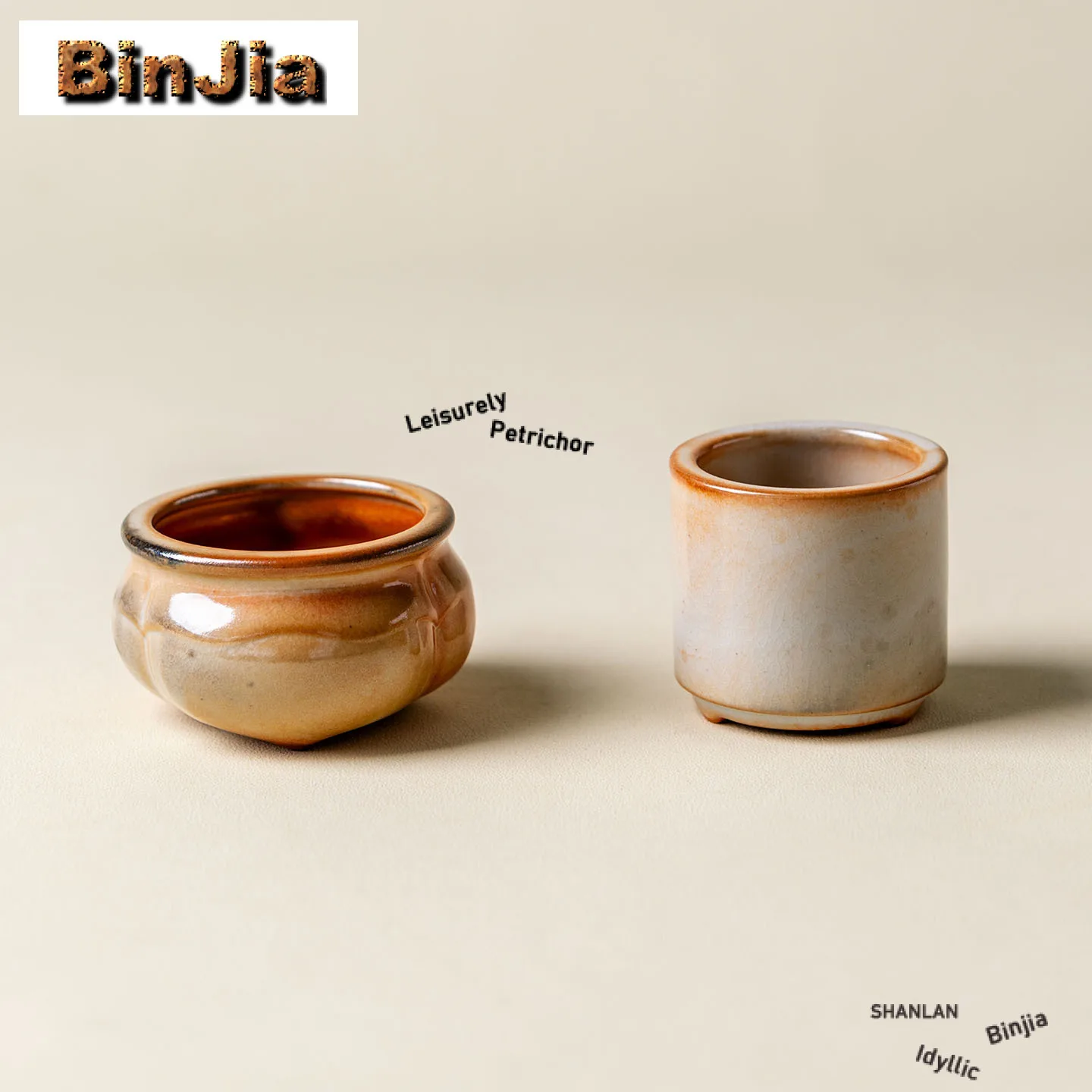 Wood-fired Porcelain Incense Holder Zen Garden Incense Burners Meditation Smell Distributor Censer Bedroom Supplies Ornaments