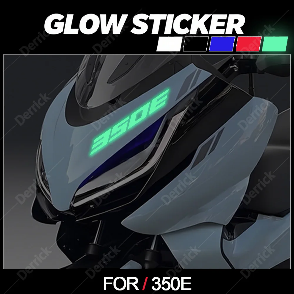 

Светящиеся наклейки для мотоцикла, светоотражающая наклейка на амортизатор топливного бака для ZONTES 350E, аксессуары 2022