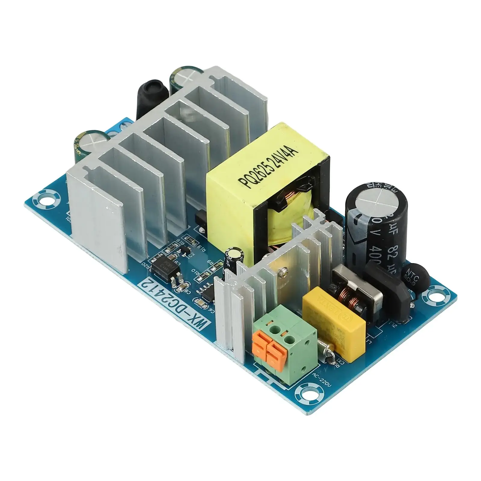 AC DC 인버터 스위칭 전원 공급 장치 모듈 어댑터, AC 85-265V, 50/60 HZ, 6A, 100 W 전원 공급 장치