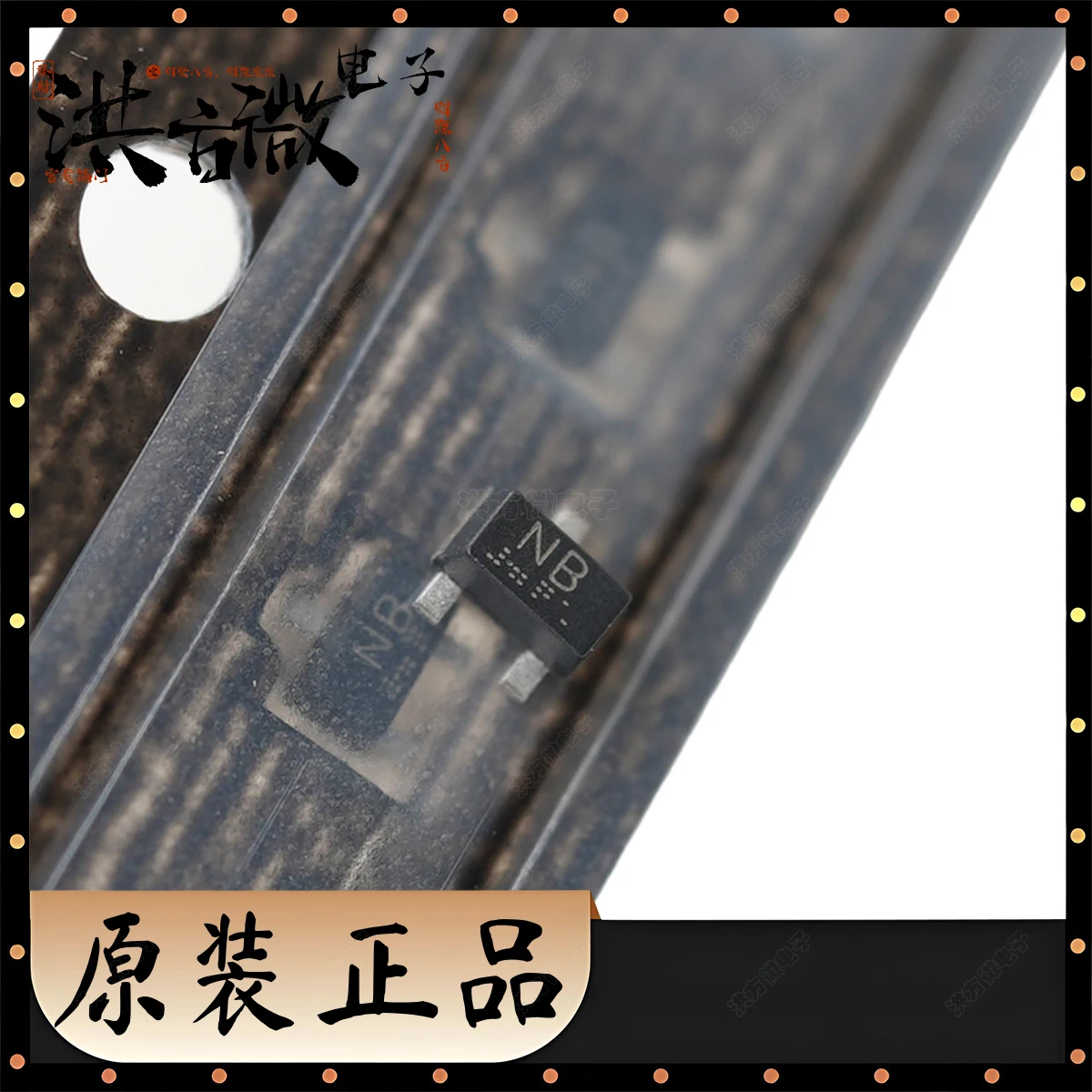 50 قطعة 2SCR523EB بمناسبة NB جديد الأصلي الصمام الثلاثي BJT 150mW 50V 100mA NPN SOT-416FL SOT416FL عبر NPN 50V 0.1A EMT3F 2SCR523EBTL