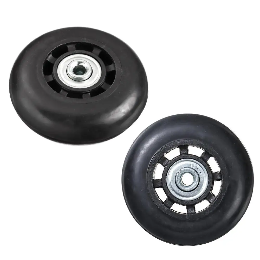 استبدال عجلات العجلات طقم تصليح عجلات السفر الأمتعة عجلات أجزاء حقيبة المحاور للأمتعة مع عجلة اتجاهية