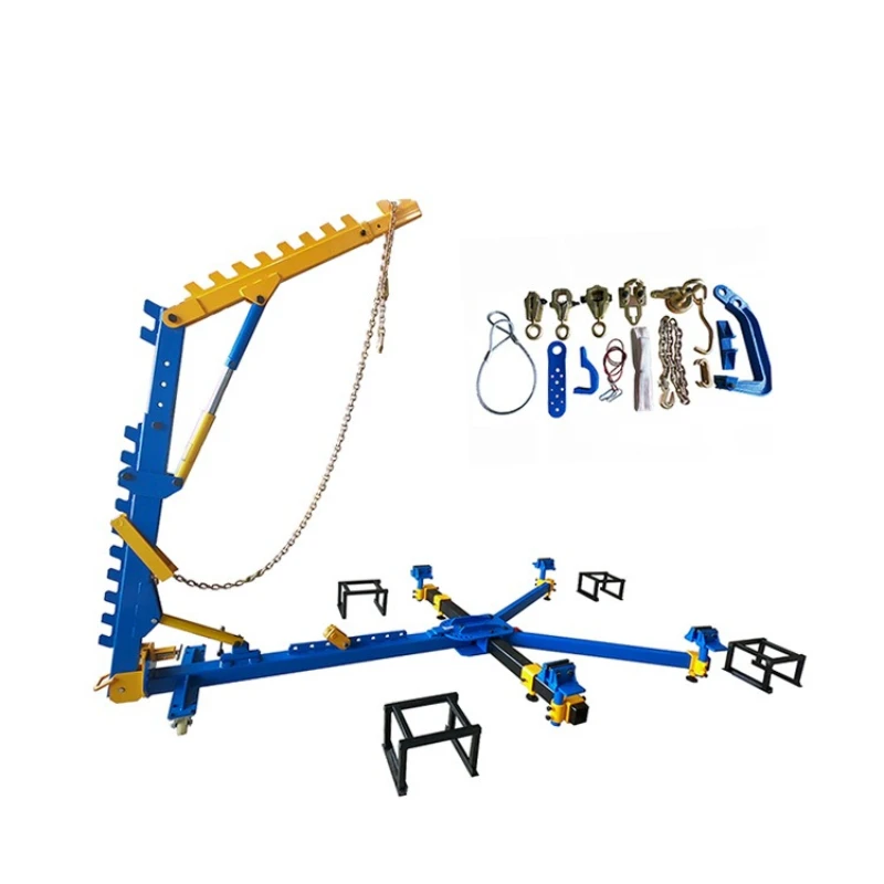 Simple Beam Corrector Mobile Automobile Body Sheet Metal Machine Small Car Beam Corrector