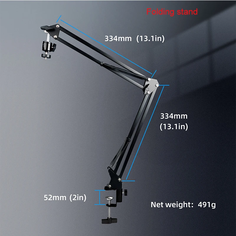 Variant: folding bracket