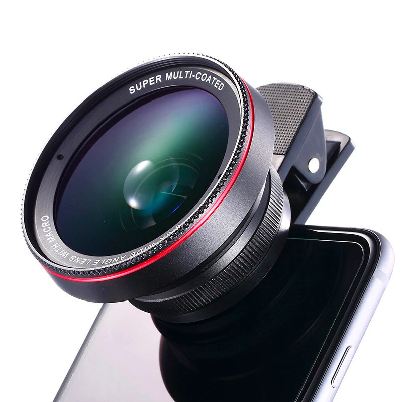 

"Professional Photography Set" Mobile phone lens 4k no distortion can be stacked filter wide-angle macro camera artifact