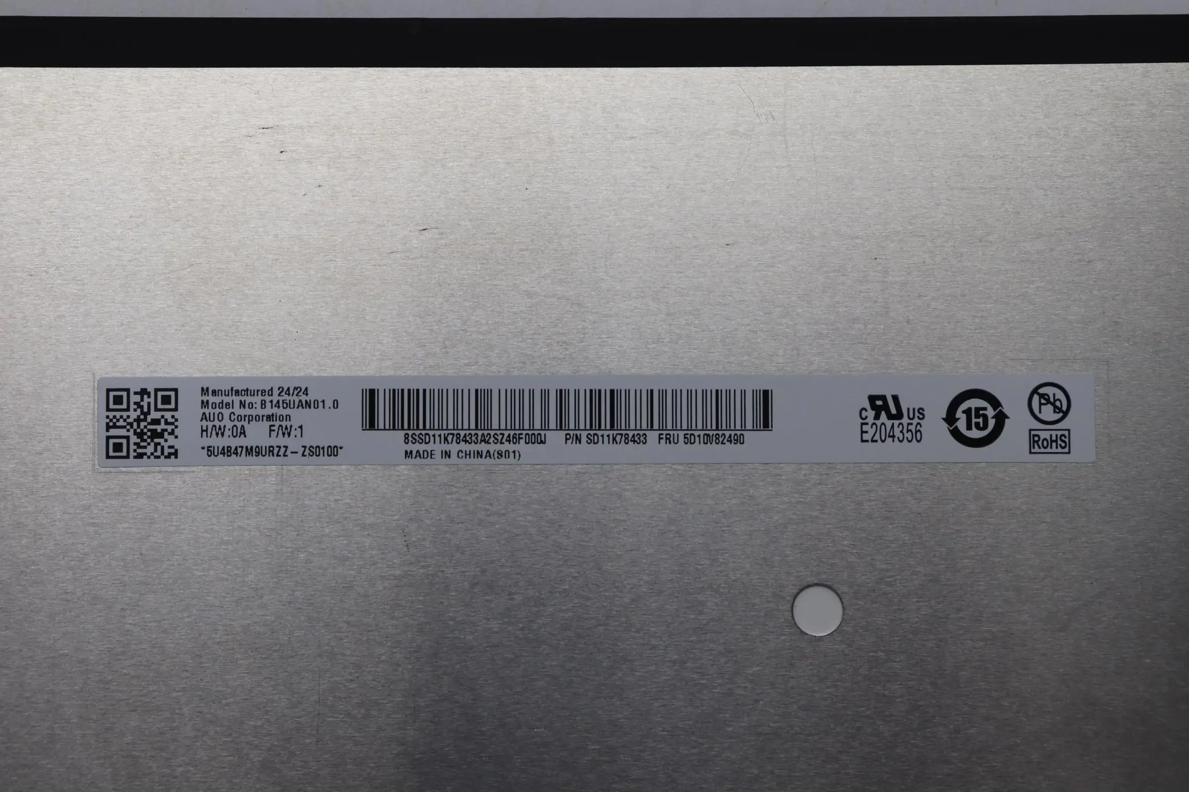 

New and Original for For Lenovo Thinkpad P14s Gen 5 LCD FHD No-Touch Screen IPS 5D10V82490 5D10V82491 5D10V82492 5D10V82493