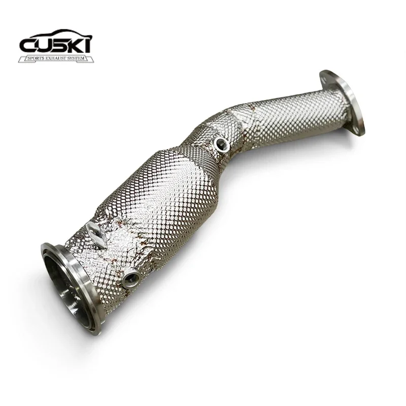 Pertains to Lexus RC200T RC300 2015-2019 2.0T Exhaust Downpipe Automotive Exhaust Modification Fittings,Increased power